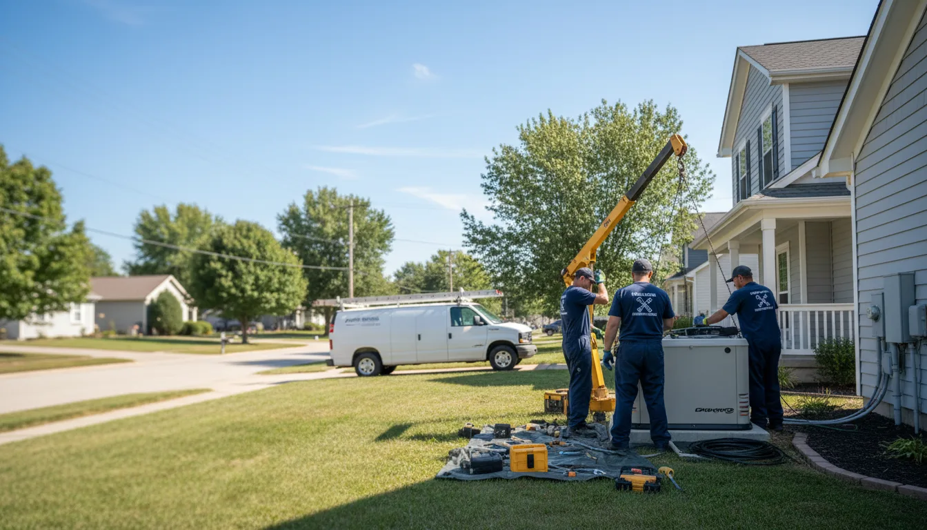 Generator Installation in Edward, NC near me